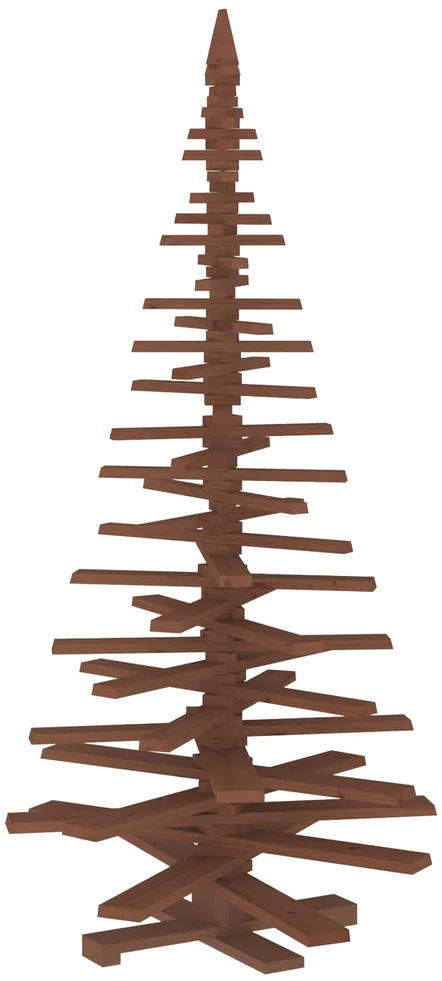 Medinė Kalėdų eglutė KOTKA 210 cm Pušies medienos masyvas