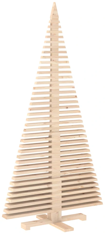 Medinė Kalėdų eglutė KOTKA 210 cm Pušies medienos masyvas