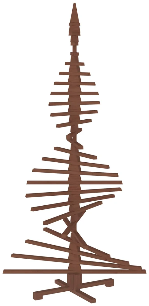 Medinė Kalėdų eglutė KOTKA 210 cm Pušies medienos masyvas