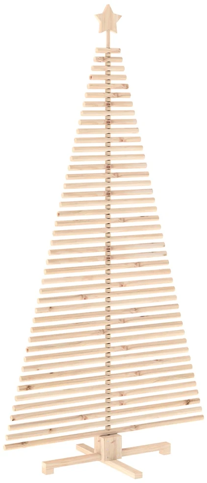 Medinė Kalėdų eglutė KOTKA 210 cm Pušies medienos masyvas