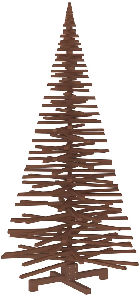 Medinė Kalėdų eglutė KOTKA 210 cm Pušies medienos masyvas