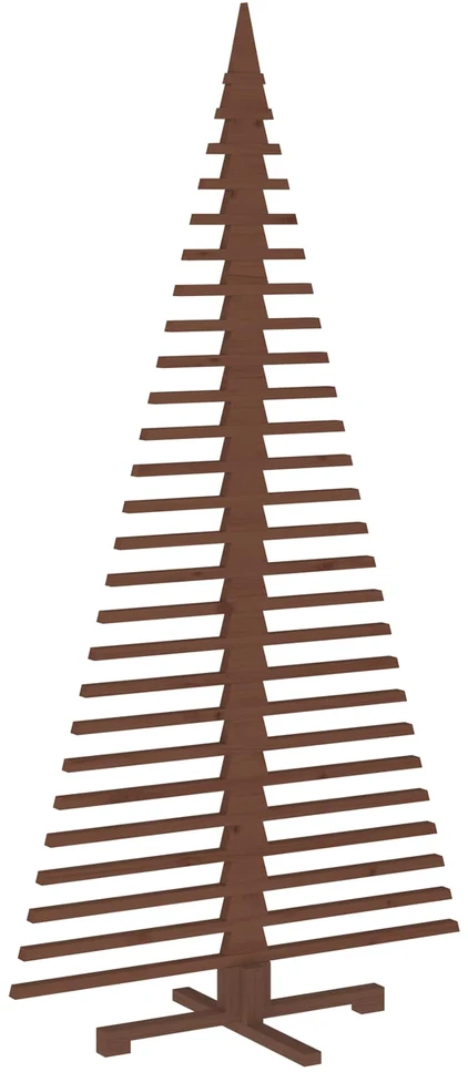 Medinė Kalėdų eglutė KOTKA 210 cm Pušies medienos masyvas