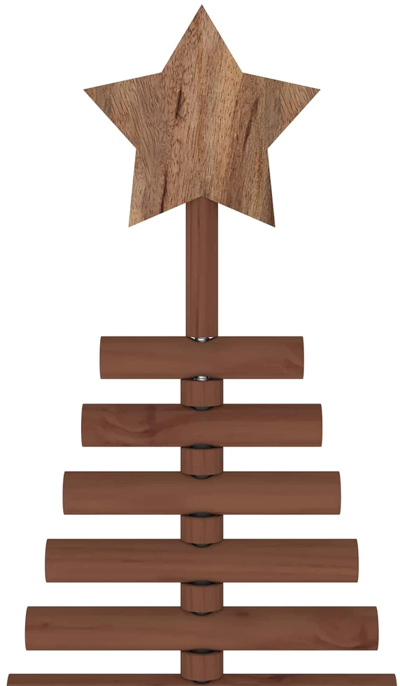 Medinė Kalėdų eglutė KOTKA 210 cm Pušies medienos masyvas