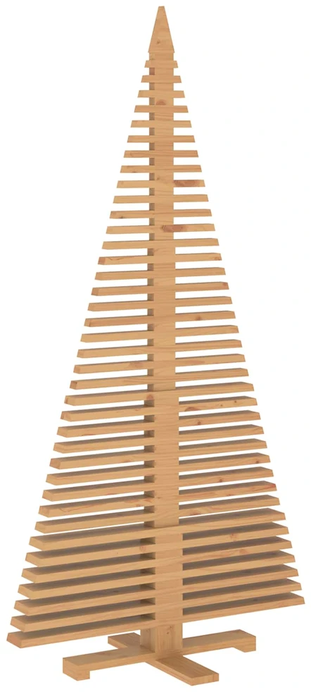 Medinė Kalėdų eglutė KOTKA 210 cm Pušies medienos masyvas