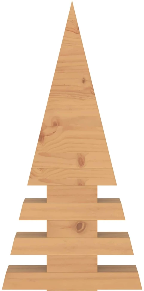 Medinė Kalėdų eglutė KOTKA 240 cm Pušies medienos masyvas