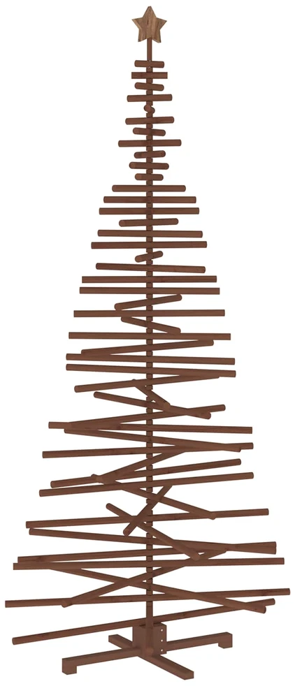 Medinė Kalėdų eglutė KOTKA 240 cm Pušies medienos masyvas