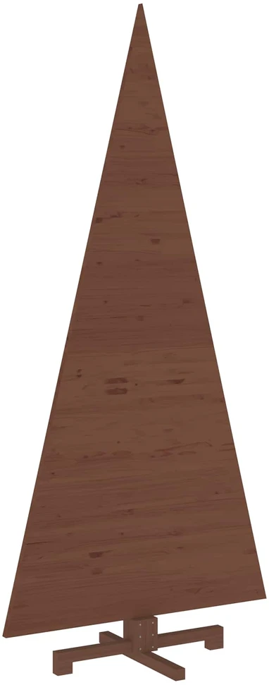 Medinė Kalėdų eglutė KOTKA 240 cm Pušies medienos masyvas