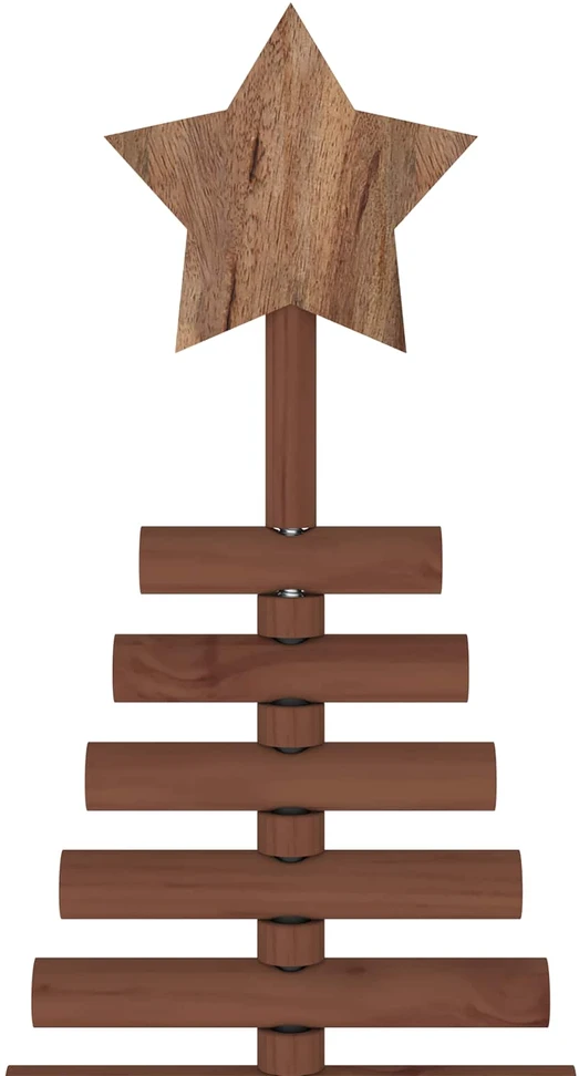 Medinė Kalėdų eglutė KOTKA 240 cm Pušies medienos masyvas