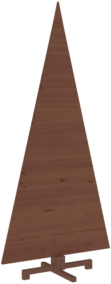 Medinė Kalėdų eglutė KOTKA 240 cm Pušies medienos masyvas
