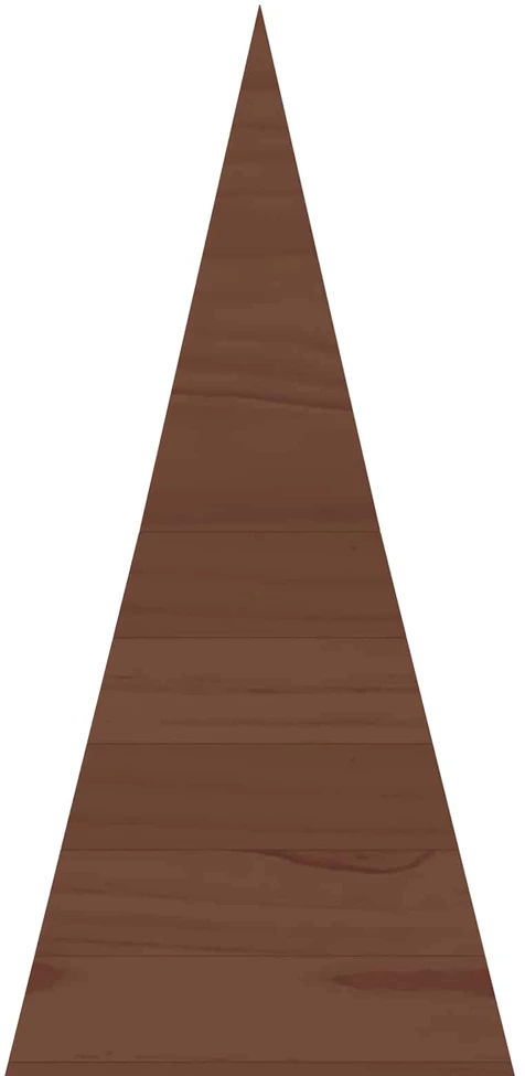 Medinė Kalėdų eglutė KOTKA 240 cm Pušies medienos masyvas