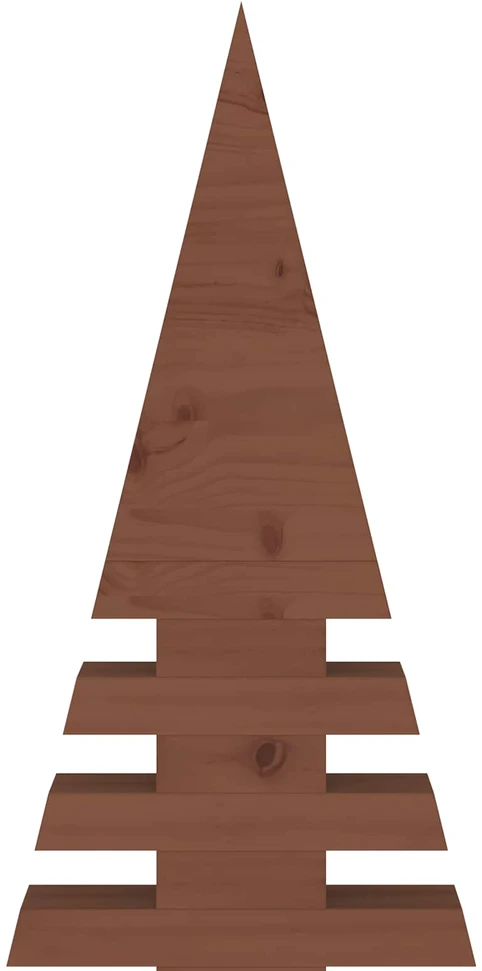 Medinė Kalėdų eglutė KOTKA 240 cm Pušies medienos masyvas