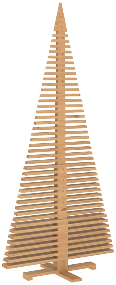 Medinė Kalėdų eglutė KOTKA 240 cm Pušies medienos masyvas