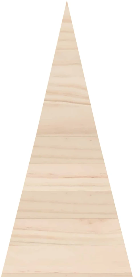 Medinė Kalėdų eglutė KOTKA 240 cm Pušies medienos masyvas