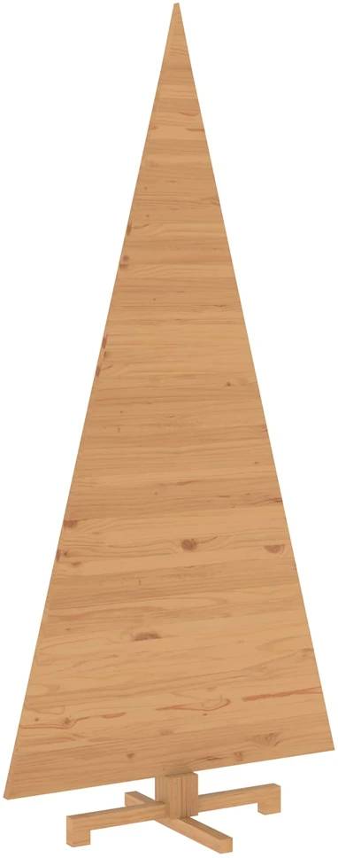 Medinė Kalėdų eglutė KOTKA 240 cm Pušies medienos masyvas