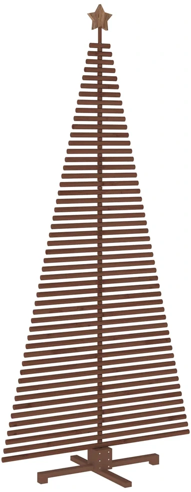 Medinė Kalėdų eglutė KOTKA 240 cm Pušies medienos masyvas