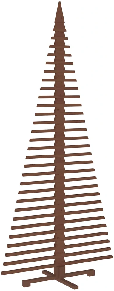 Medinė Kalėdų eglutė KOTKA 240 cm Pušies medienos masyvas