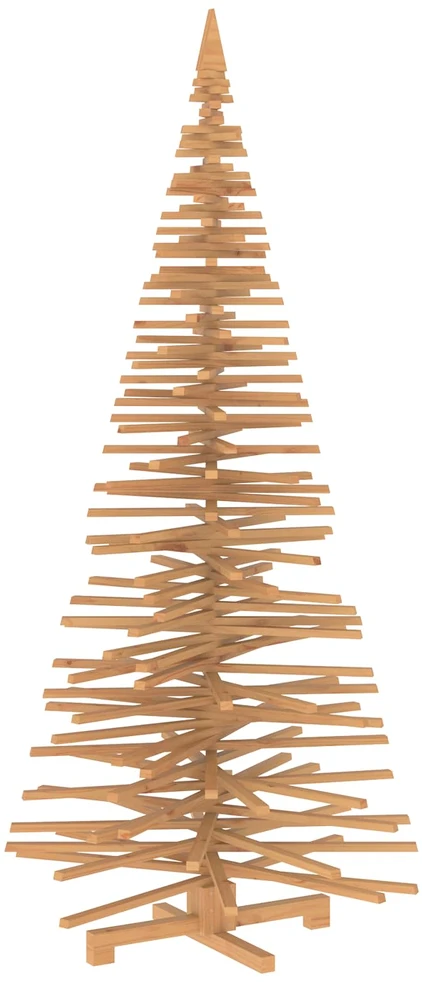 Medinė Kalėdų eglutė KOTKA 240 cm Pušies medienos masyvas