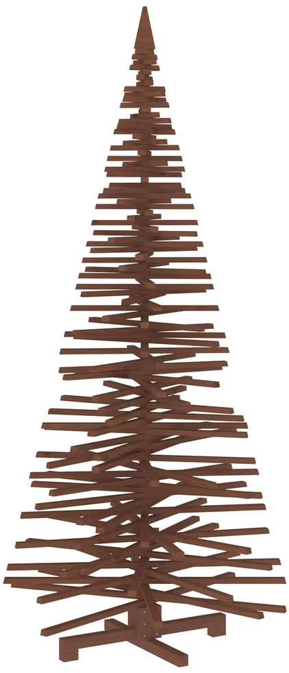 Medinė Kalėdų eglutė KOTKA 240 cm Pušies medienos masyvas