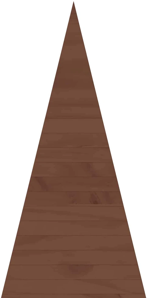 Medinė Kalėdų eglutė KOTKA 240 cm Pušies medienos masyvas