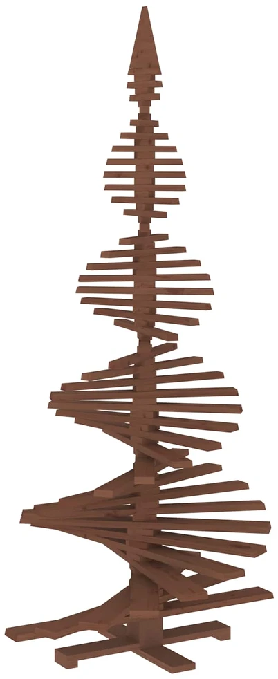 Medinė Kalėdų eglutė KOTKA 240 cm Pušies medienos masyvas
