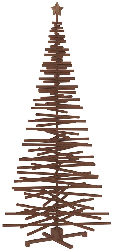 Medinė Kalėdų eglutė KOTKA 240 cm Pušies medienos masyvas