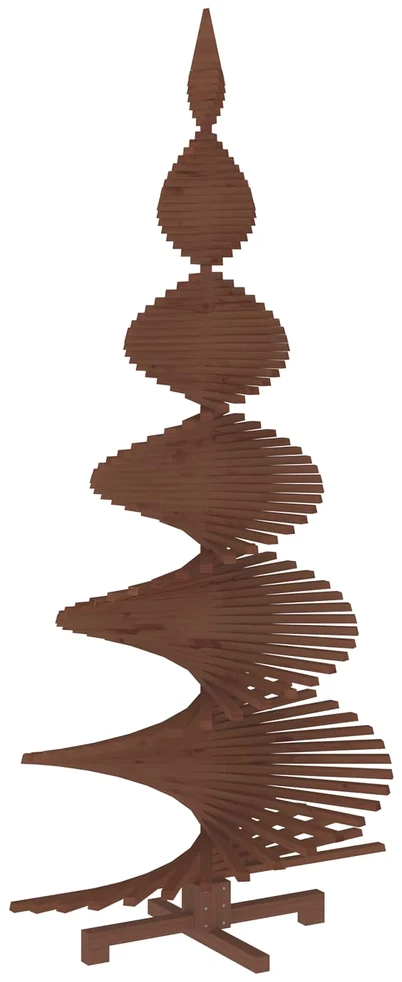 Medinė Kalėdų eglutė KOTKA 240 cm Pušies medienos masyvas