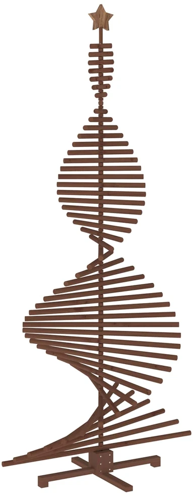 Medinė Kalėdų eglutė KOTKA 240 cm Pušies medienos masyvas