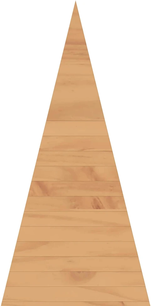 Medinė Kalėdų eglutė KOTKA 240 cm Pušies medienos masyvas