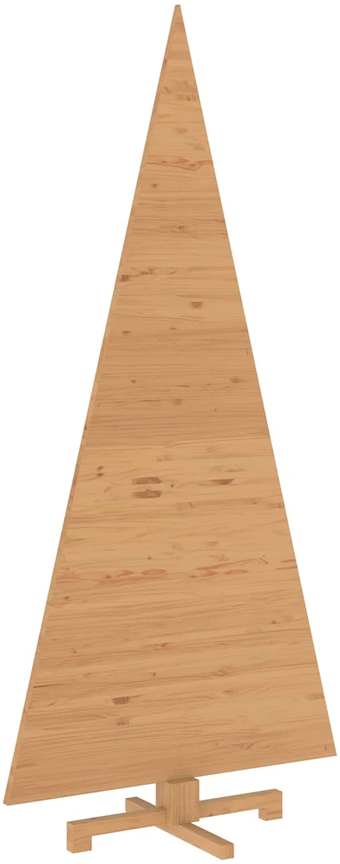 Medinė Kalėdų eglutė KOTKA 240 cm Pušies medienos masyvas
