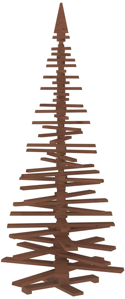 Medinė Kalėdų eglutė KOTKA 240 cm Pušies medienos masyvas