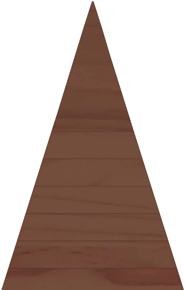 Medinė Kalėdų eglutė KOTKA 60 cm Pušies medienos masyvas