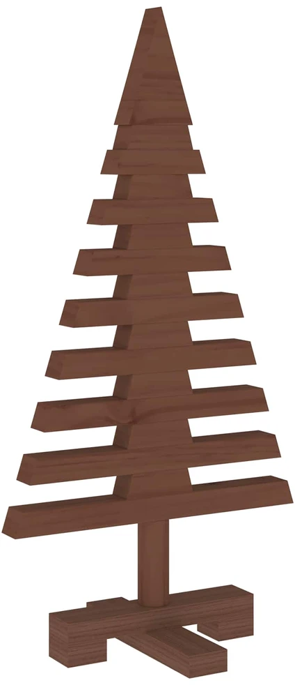 Medinė Kalėdų eglutė KOTKA 60 cm Pušies medienos masyvas