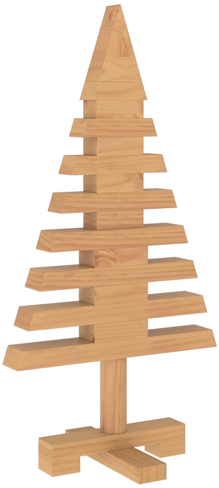 Medinė Kalėdų eglutė KOTKA 60 cm Pušies medienos masyvas