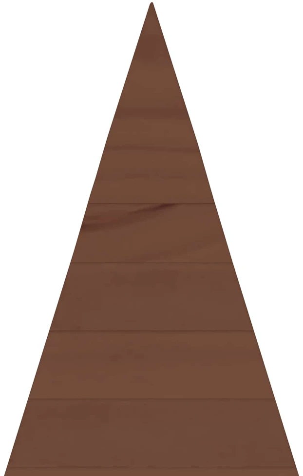 Medinė Kalėdų eglutė KOTKA 60 cm Pušies medienos masyvas