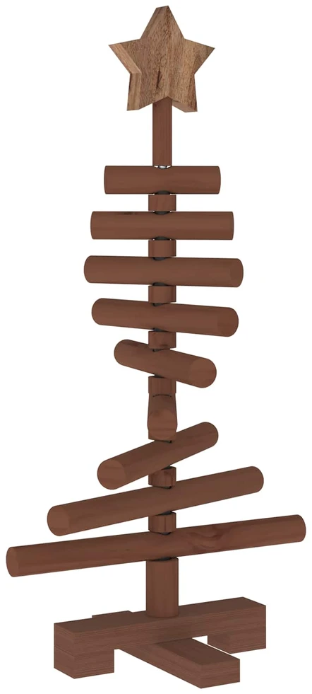 Medinė Kalėdų eglutė KOTKA 60 cm Pušies medienos masyvas