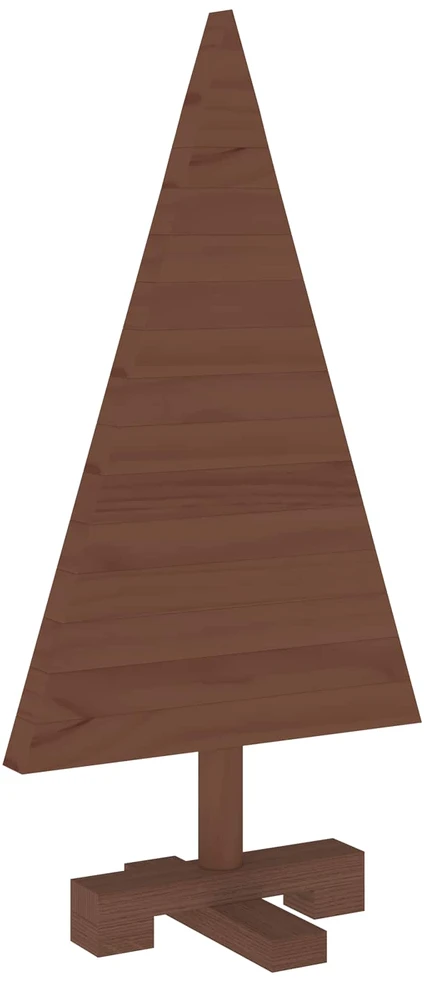 Medinė Kalėdų eglutė KOTKA 60 cm Pušies medienos masyvas