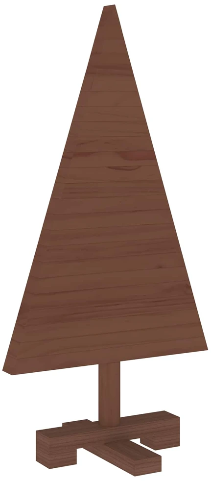 Medinė Kalėdų eglutė KOTKA 60 cm Pušies medienos masyvas