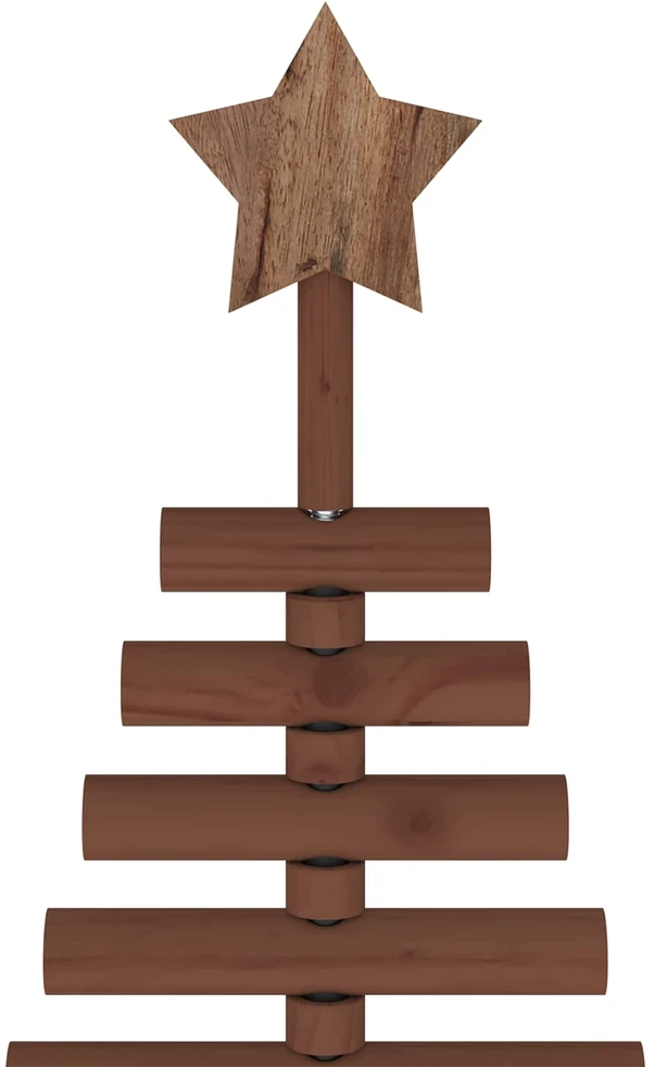 Medinė Kalėdų eglutė KOTKA 90 cm Pušies medienos masyvas