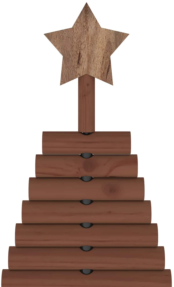 Medinė Kalėdų eglutė KOTKA 90 cm Pušies medienos masyvas