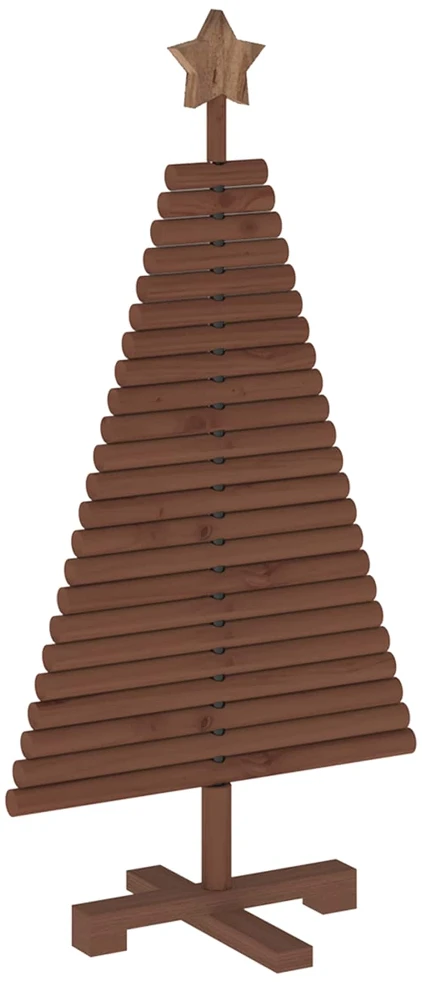 Medinė Kalėdų eglutė KOTKA 90 cm Pušies medienos masyvas