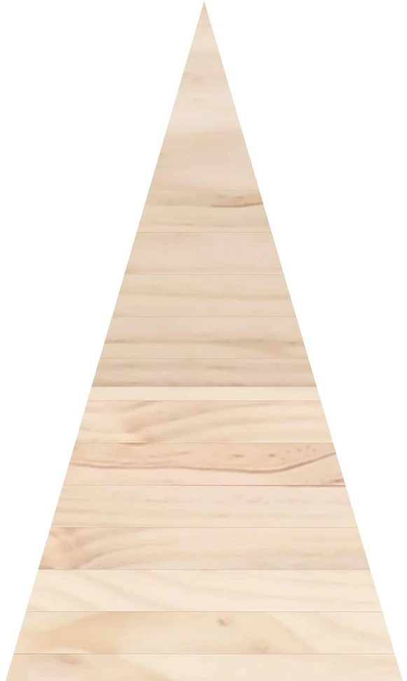 Medinė Kalėdų eglutė KOTKA 90 cm Pušies medienos masyvas