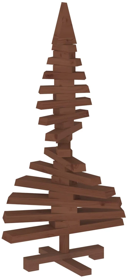 Medinė Kalėdų eglutė KOTKA 90 cm Pušies medienos masyvas