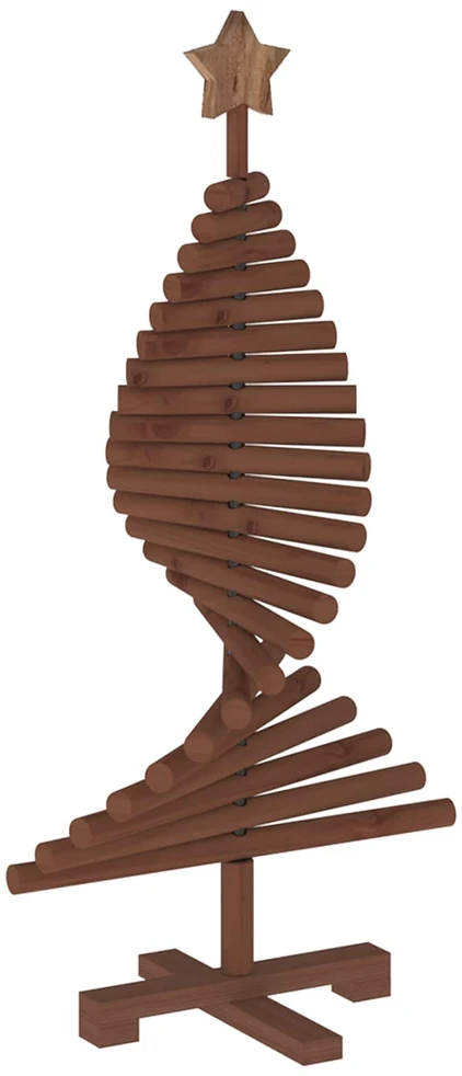 Medinė Kalėdų eglutė KOTKA 90 cm Pušies medienos masyvas