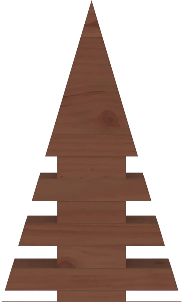 Medinė Kalėdų eglutė KOTKA 90 cm Pušies medienos masyvas