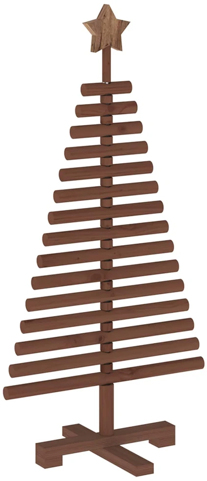 Medinė Kalėdų eglutė KOTKA 90 cm Pušies medienos masyvas