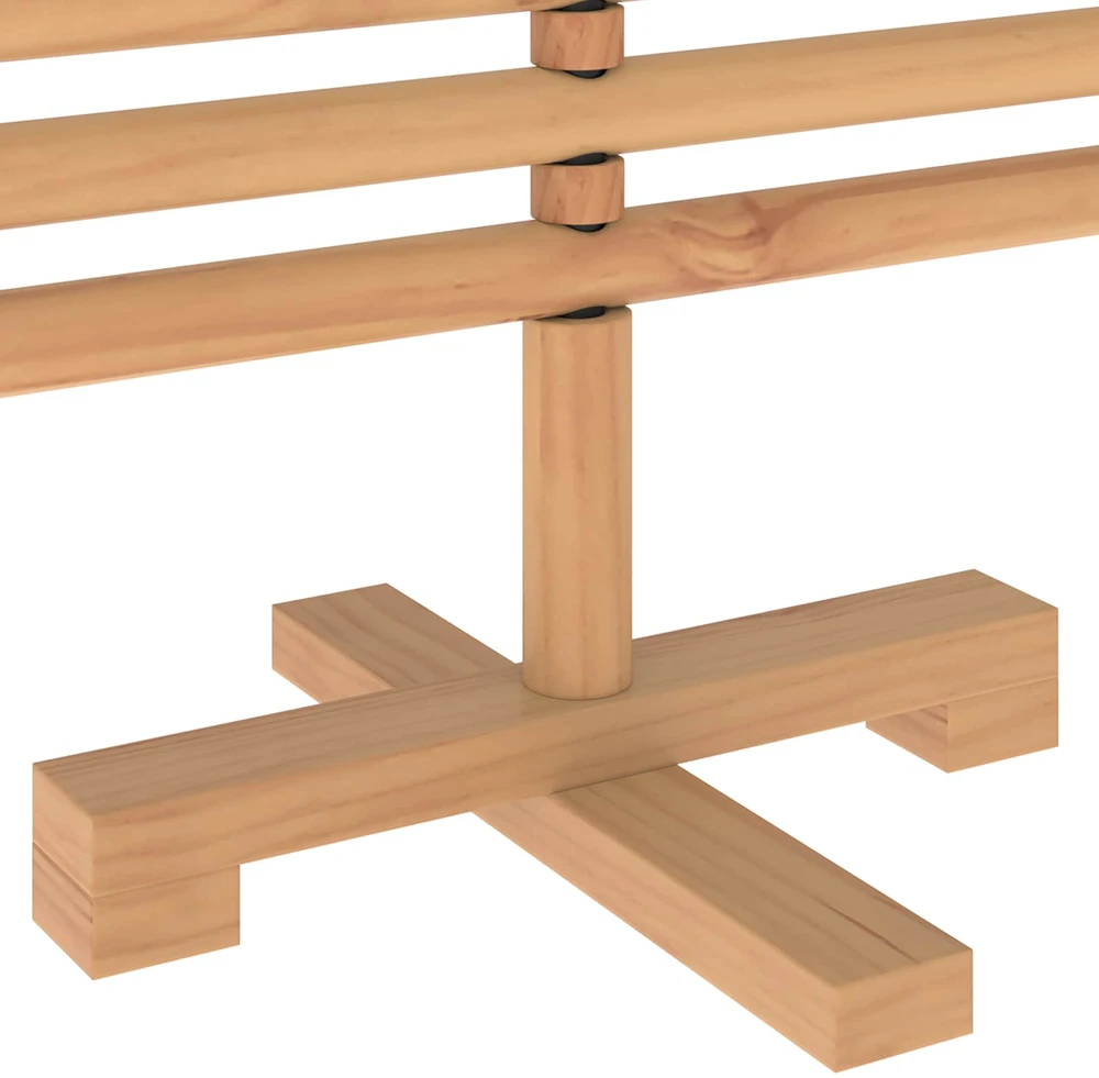 Medinė Kalėdų eglutė KOTKA 90 cm Pušies medienos masyvas
