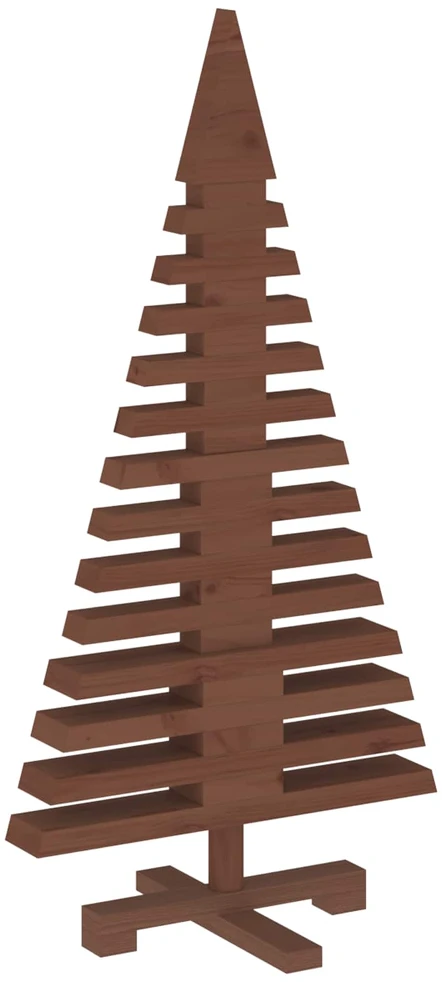 Medinė Kalėdų eglutė KOTKA 90 cm Pušies medienos masyvas