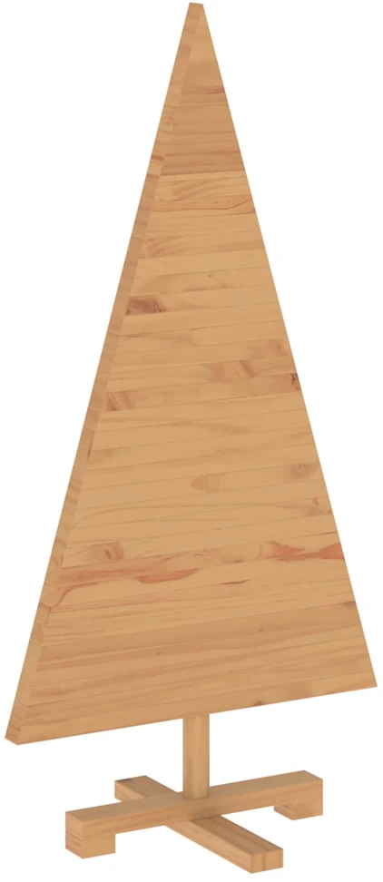 Medinė Kalėdų eglutė KOTKA 90 cm Pušies medienos masyvas
