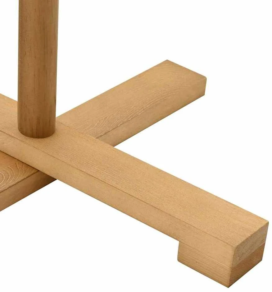 Medinė Kalėdų eglutė Ruda 210 cm Bambukas