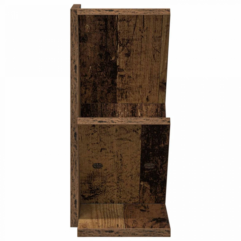 Medinė knygų lentyna 3 aukštų 30 x 18 x 40 cm Apdirbta mediena
